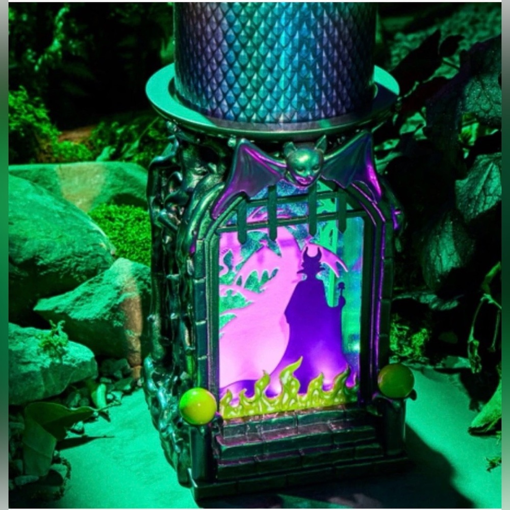 Bath And Body Works Maleficent Candle Holder Villians Collection Presale